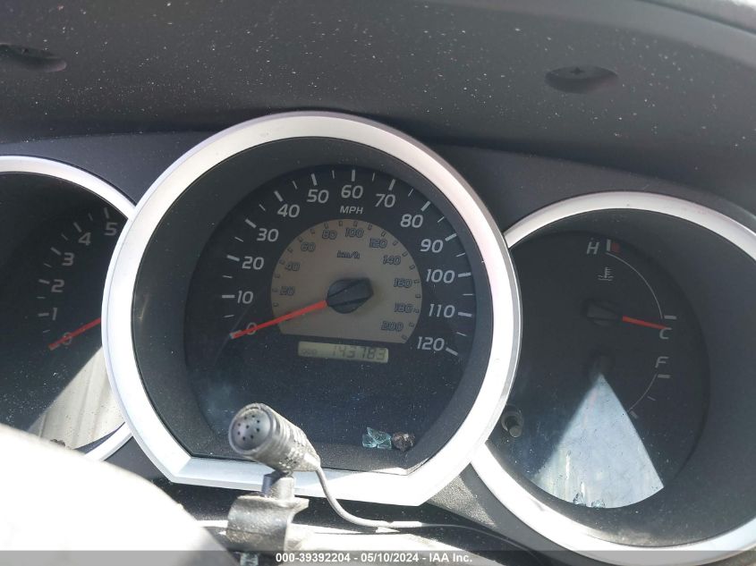 2008 Toyota Tacoma Base V6 VIN: 5TELU42N38Z557000 Lot: 39392204