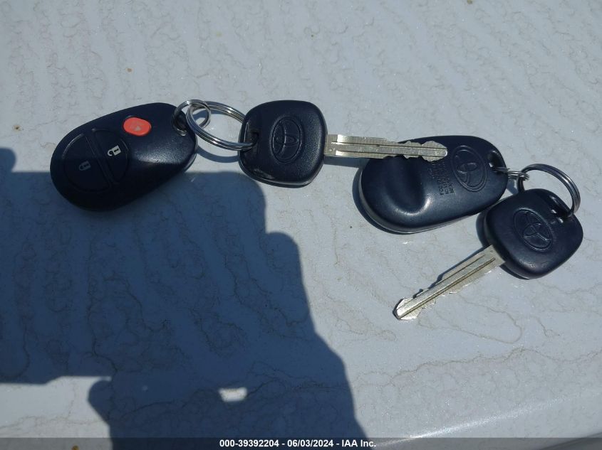 2008 Toyota Tacoma Base V6 VIN: 5TELU42N38Z557000 Lot: 39392204