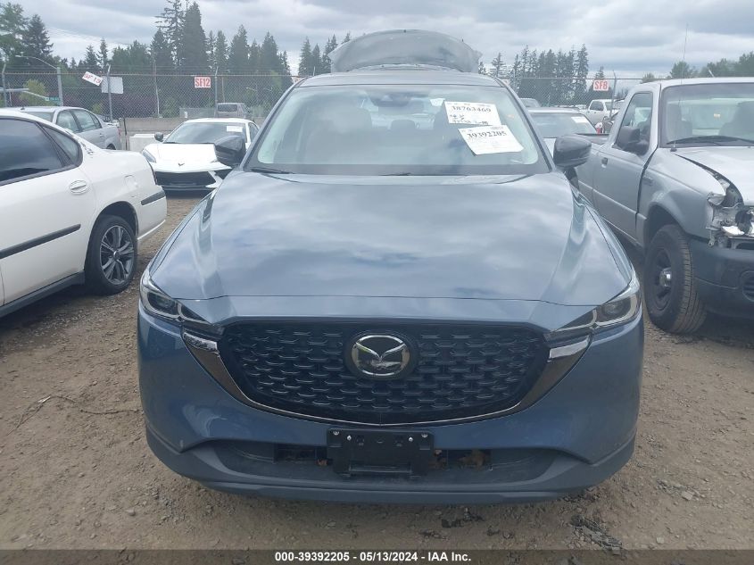 2022 Mazda Cx-5 2.5 S Carbon Edition VIN: JM3KFBCM3N0570977 Lot: 39392205