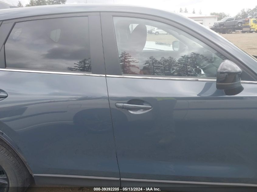 2022 Mazda Cx-5 2.5 S Carbon Edition VIN: JM3KFBCM3N0570977 Lot: 39392205