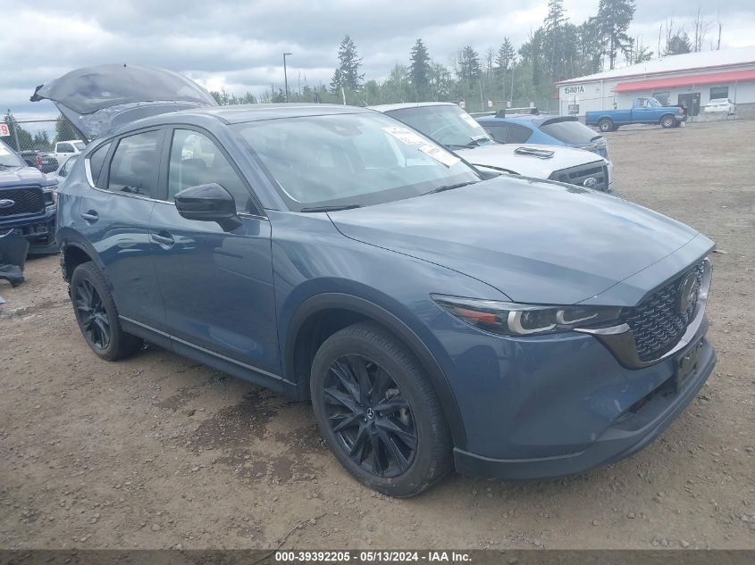 2022 MAZDA CX-5 2.5 S CARBON EDITION - JM3KFBCM3N0570977