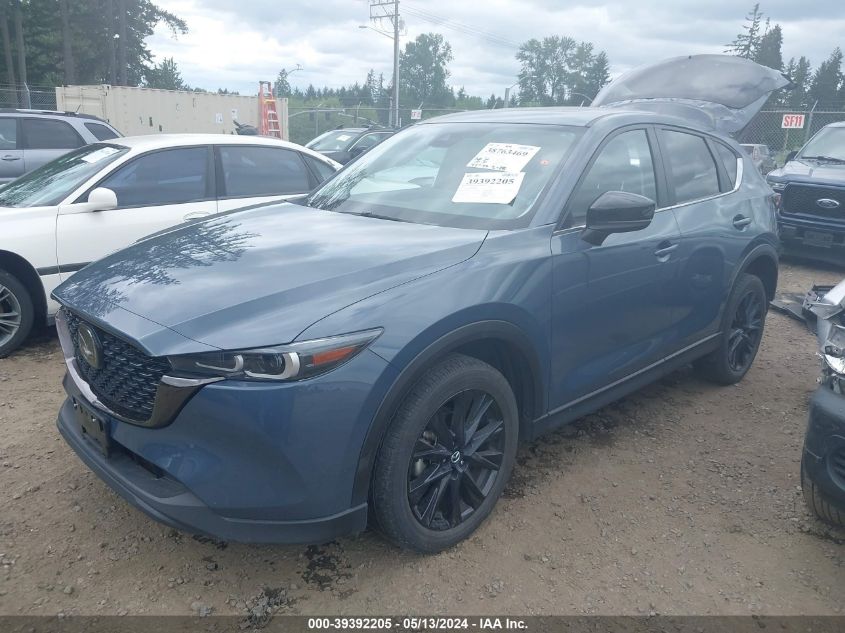 2022 MAZDA CX-5 2.5 S CARBON EDITION - JM3KFBCM3N0570977