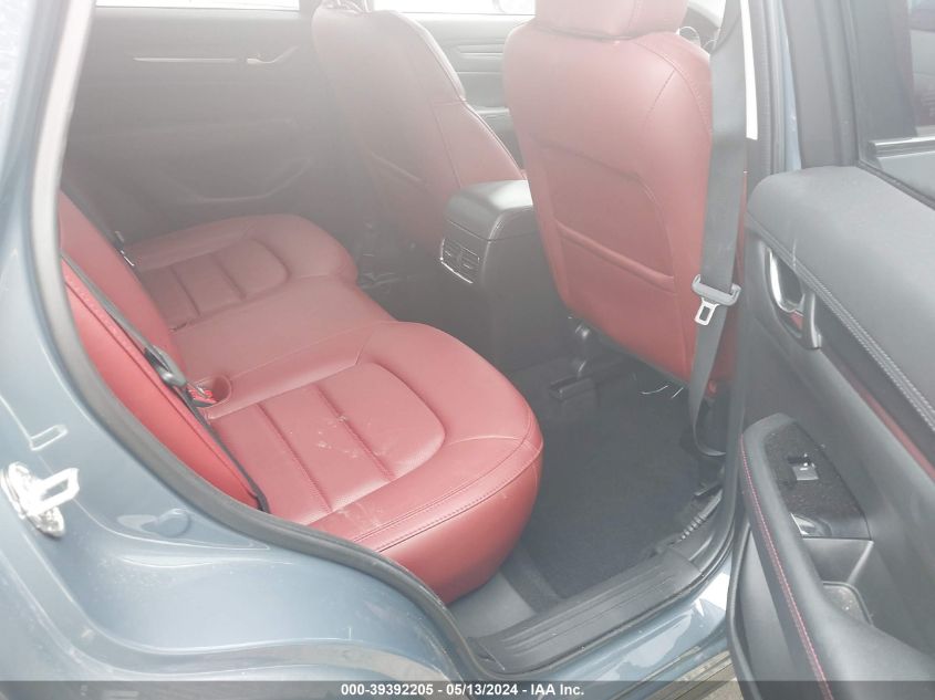 2022 Mazda Cx-5 2.5 S Carbon Edition VIN: JM3KFBCM3N0570977 Lot: 39392205