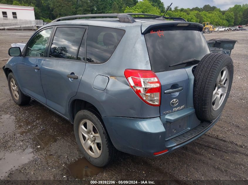 2010 Toyota Rav4 VIN: JTMKF4DV6A5020214 Lot: 39392206