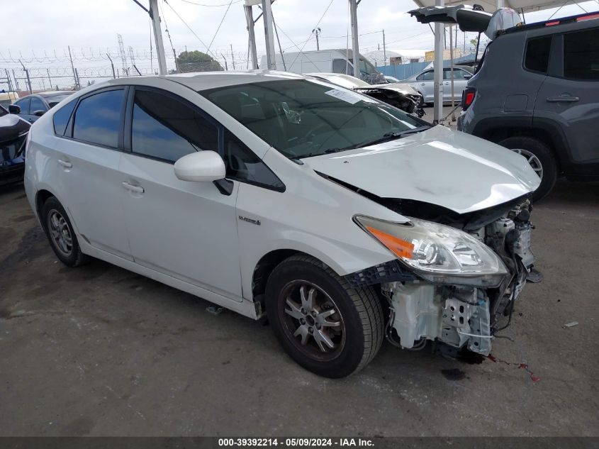 2011 Toyota Prius Two VIN: JTDKN3DU2B1449458 Lot: 39392214