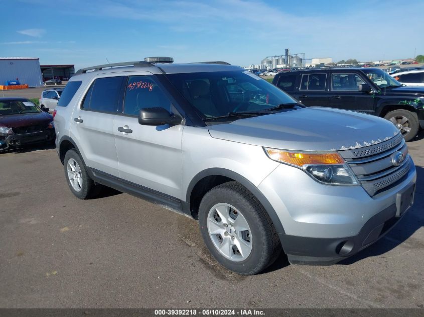 2013 Ford Explorer VIN: 1FM5K8B82DGA93064 Lot: 39392218