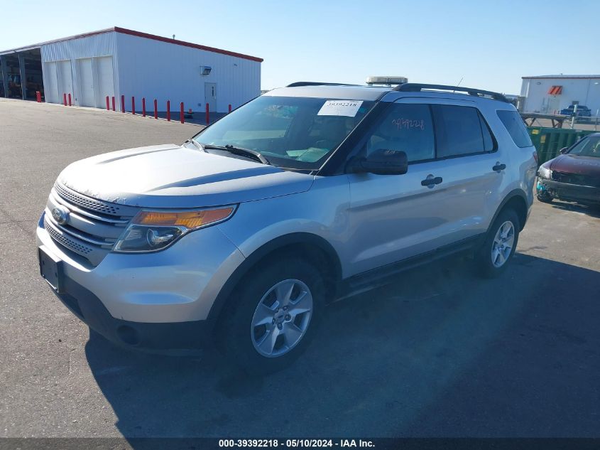 2013 Ford Explorer VIN: 1FM5K8B82DGA93064 Lot: 39392218