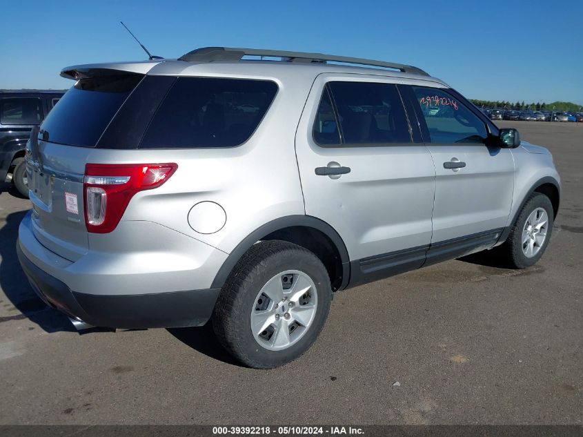 2013 Ford Explorer VIN: 1FM5K8B82DGA93064 Lot: 39392218