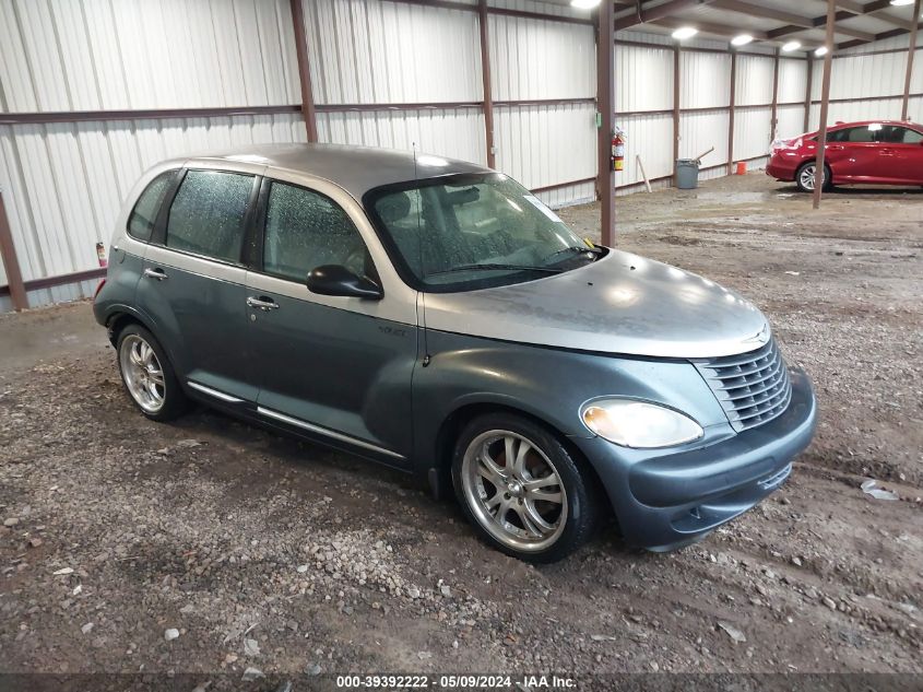 2002 Chrysler Pt Cruiser VIN: 3C4FY48B92T287926 Lot: 39392222