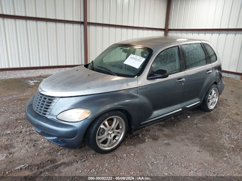 2002 Chrysler Pt Cruiser VIN: 3C4FY48B92T287926 Lot: 39392222