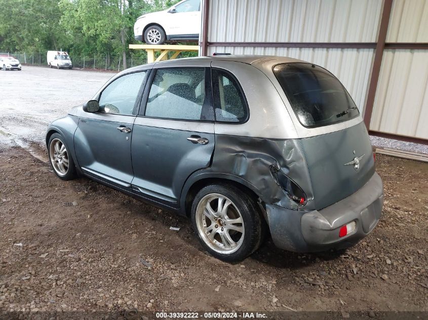 2002 Chrysler Pt Cruiser VIN: 3C4FY48B92T287926 Lot: 39392222