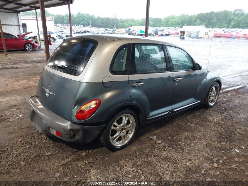 2002 Chrysler Pt Cruiser VIN: 3C4FY48B92T287926 Lot: 39392222