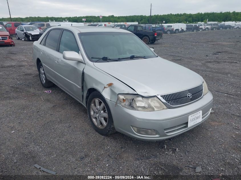 2000 Toyota Avalon Xls VIN: 4T1BF28B8YU061136 Lot: 39392224