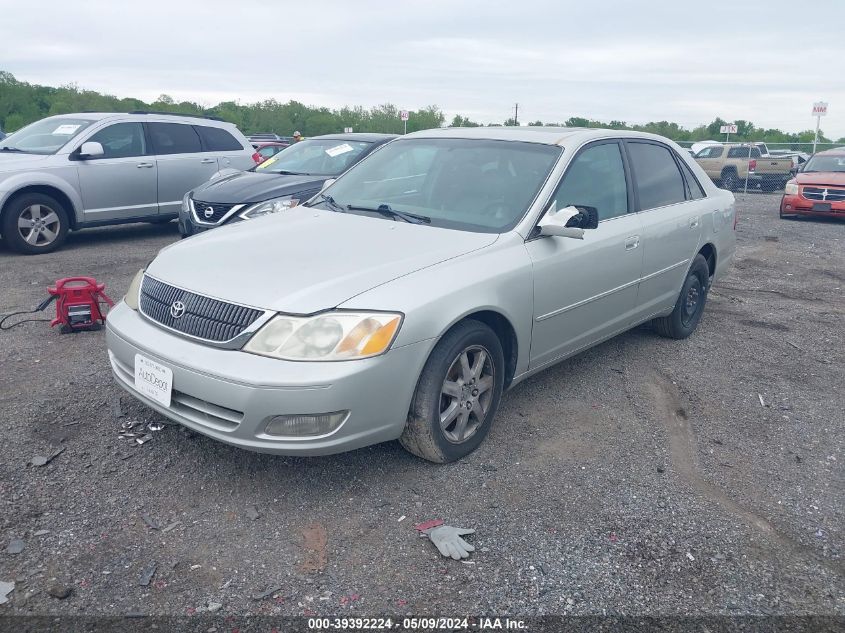 2000 Toyota Avalon Xls VIN: 4T1BF28B8YU061136 Lot: 39392224