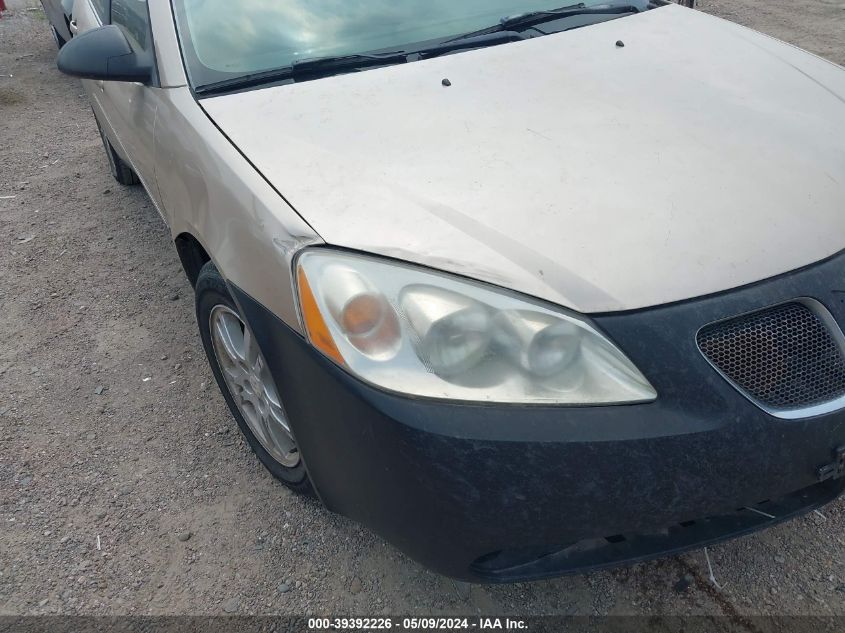 1G2ZG558564234512 2006 Pontiac G6