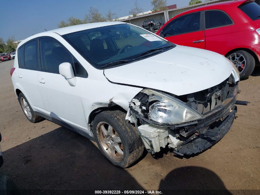 2008 Nissan Versa 1.8S VIN: 3N1BC13E38L392874 Lot: 39392228