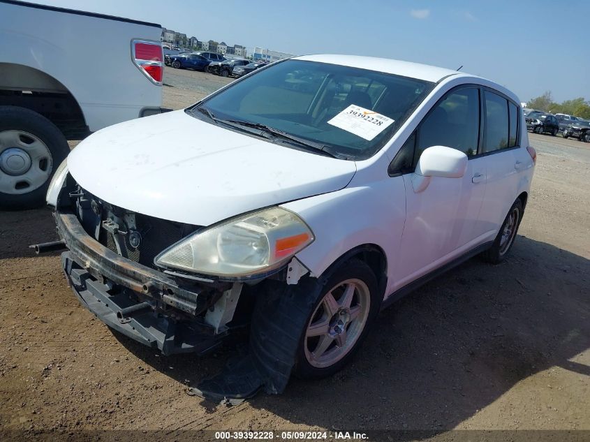 2008 Nissan Versa 1.8S VIN: 3N1BC13E38L392874 Lot: 39392228