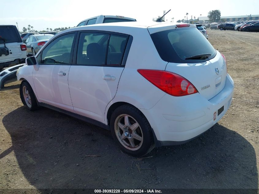 2008 Nissan Versa 1.8S VIN: 3N1BC13E38L392874 Lot: 39392228