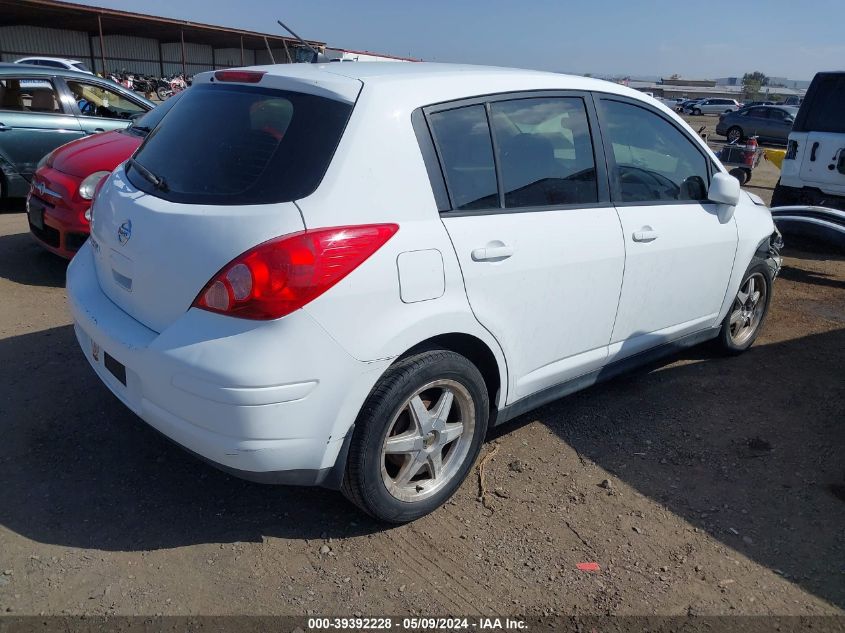 2008 Nissan Versa 1.8S VIN: 3N1BC13E38L392874 Lot: 39392228