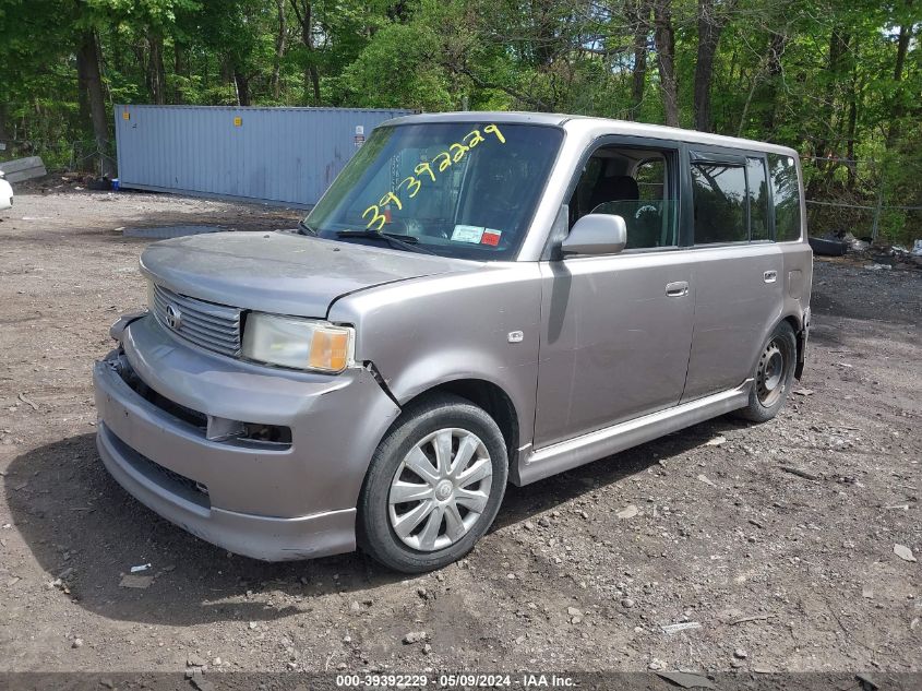 2005 Scion Xb VIN: JTLKT324954029731 Lot: 39392229