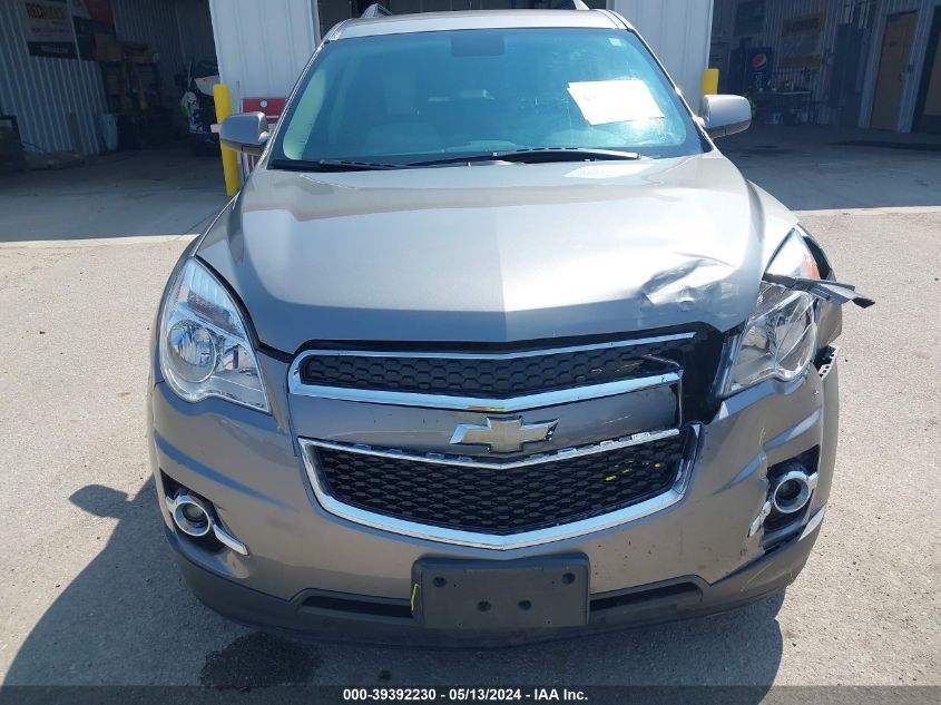 2012 Chevrolet Equinox 2Lt VIN: 2GNFLNE5XC6288115 Lot: 39392230