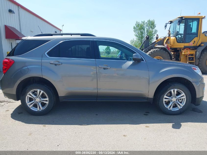 2012 Chevrolet Equinox 2Lt VIN: 2GNFLNE5XC6288115 Lot: 39392230