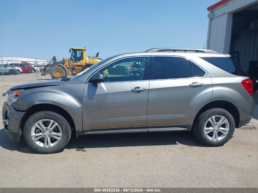 2012 Chevrolet Equinox 2Lt VIN: 2GNFLNE5XC6288115 Lot: 39392230