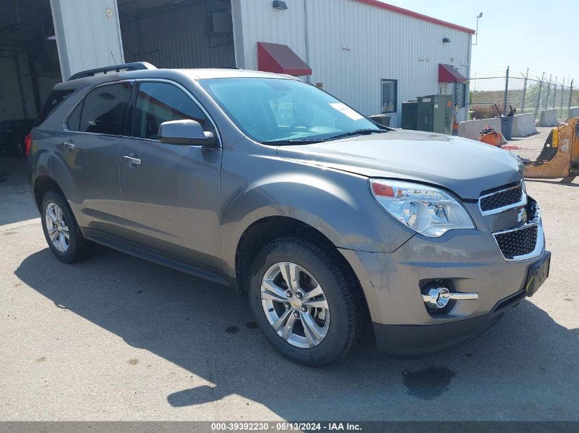 2012 Chevrolet Equinox 2Lt VIN: 2GNFLNE5XC6288115 Lot: 39392230