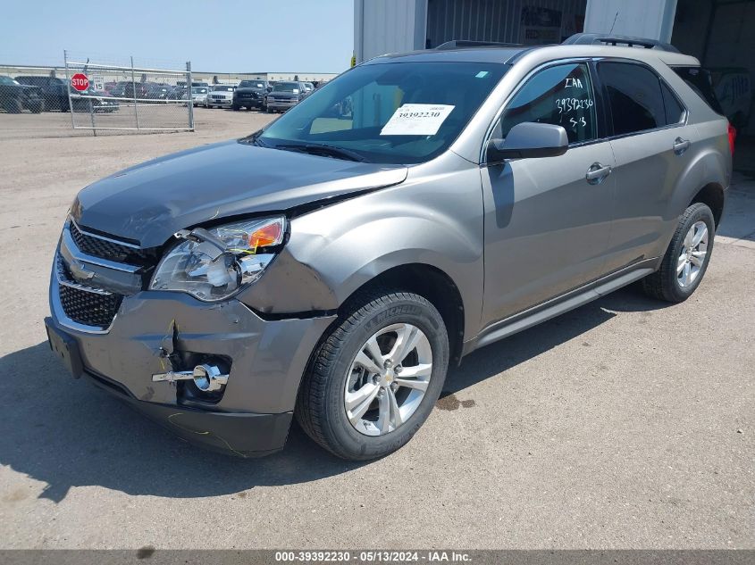 2012 Chevrolet Equinox 2Lt VIN: 2GNFLNE5XC6288115 Lot: 39392230