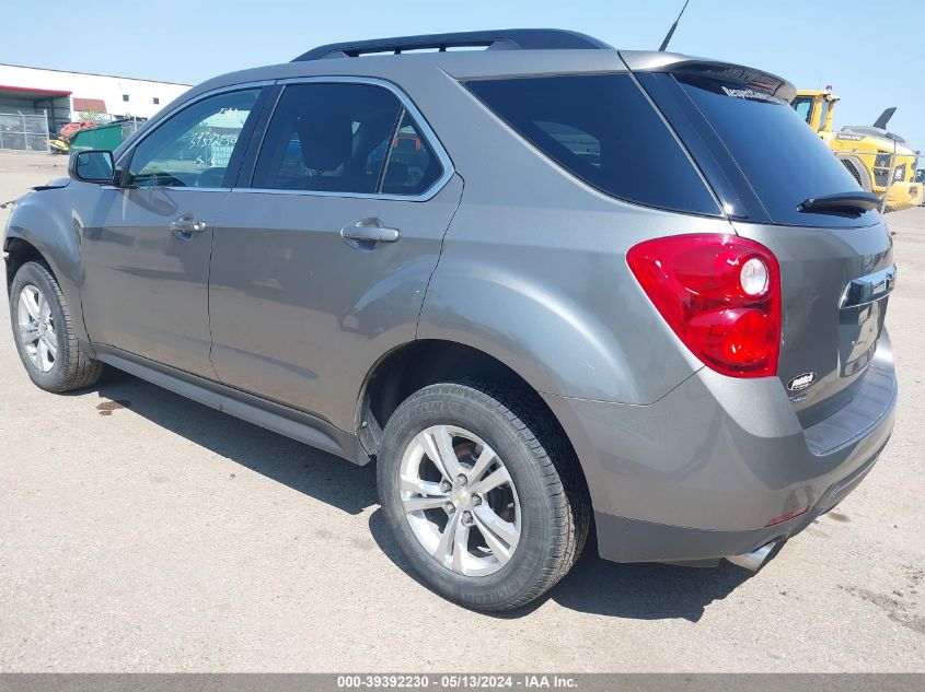 2012 Chevrolet Equinox 2Lt VIN: 2GNFLNE5XC6288115 Lot: 39392230