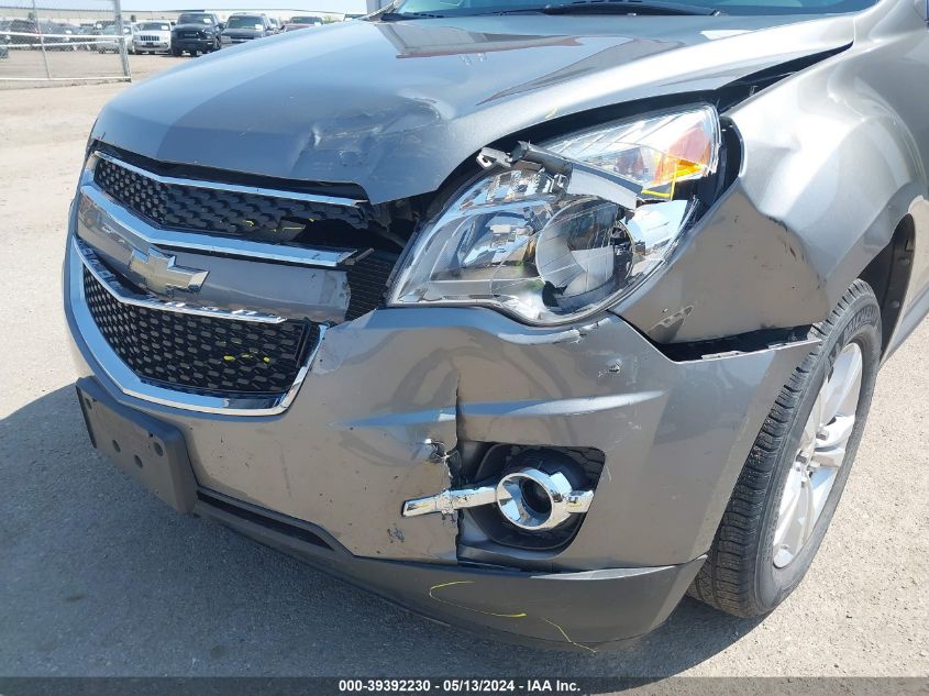 2012 Chevrolet Equinox 2Lt VIN: 2GNFLNE5XC6288115 Lot: 39392230