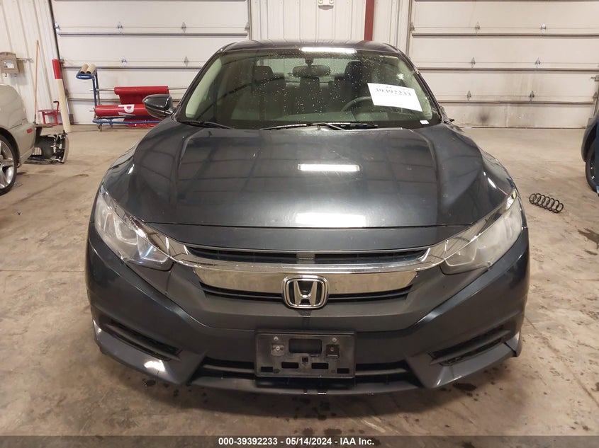 2016 HONDA CIVIC LX - 19XFC2F57GE208572