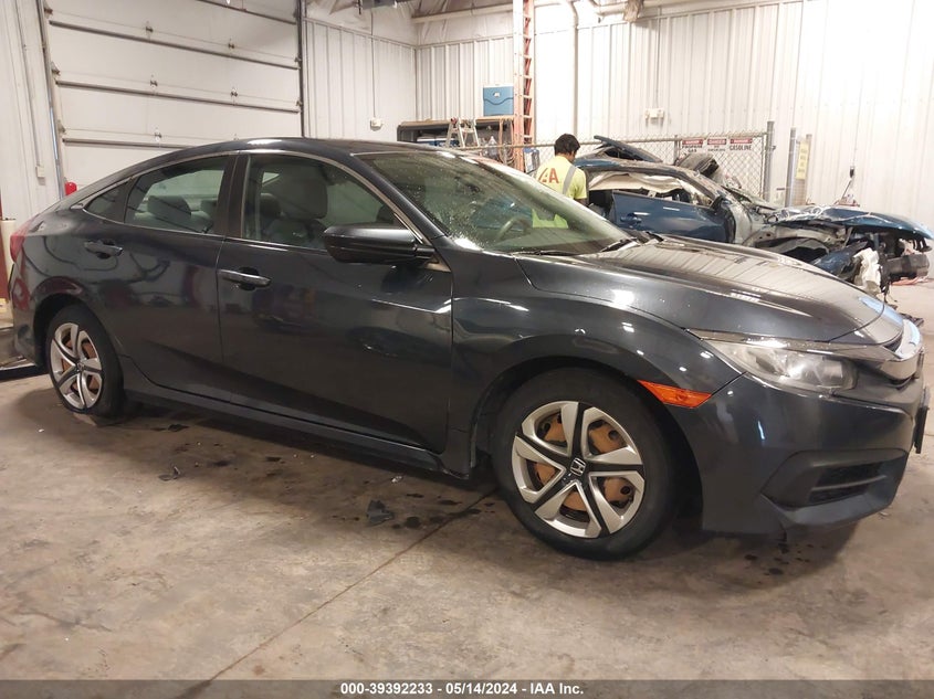 2016 HONDA CIVIC LX - 19XFC2F57GE208572