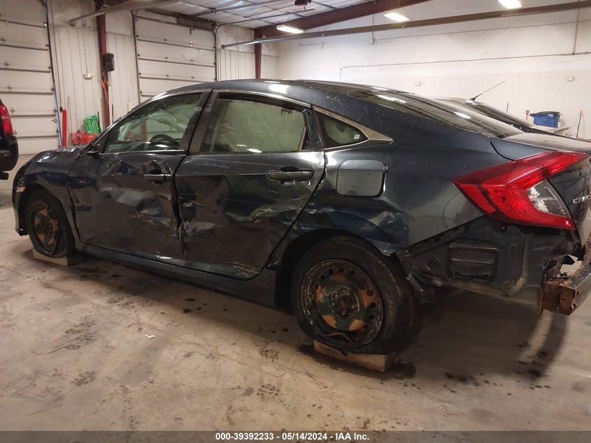 2016 HONDA CIVIC LX - 19XFC2F57GE208572
