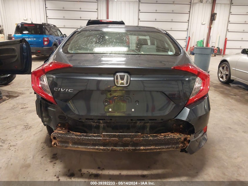 2016 HONDA CIVIC LX - 19XFC2F57GE208572