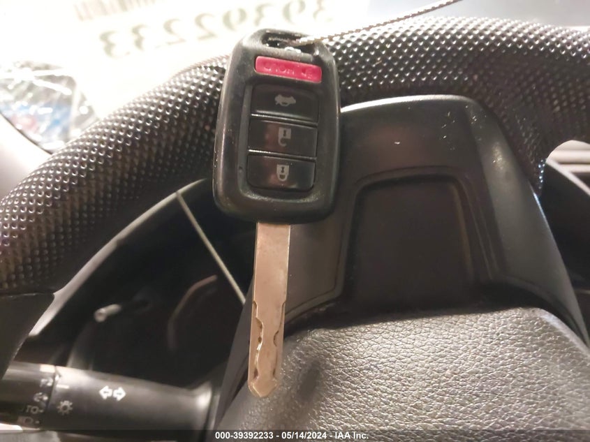 2016 HONDA CIVIC LX - 19XFC2F57GE208572