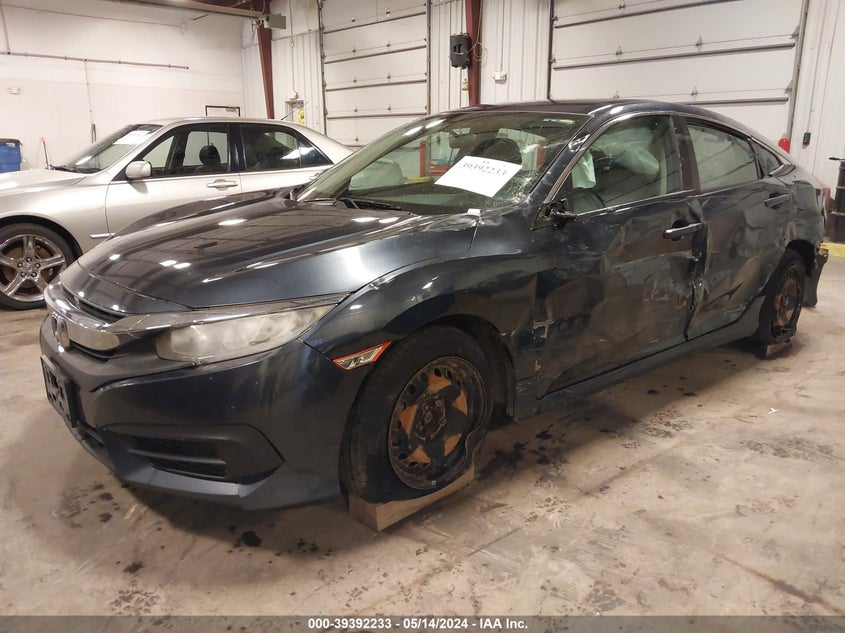 2016 HONDA CIVIC LX - 19XFC2F57GE208572