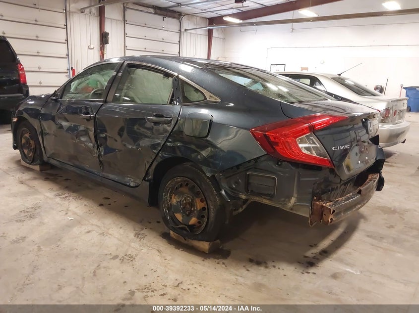 2016 HONDA CIVIC LX - 19XFC2F57GE208572