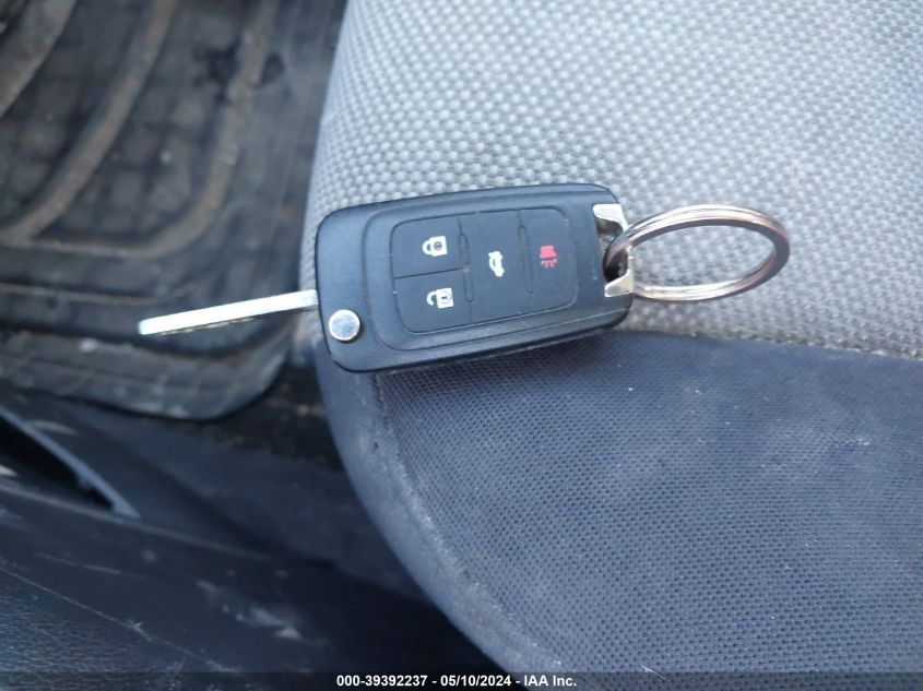 2013 Chevrolet Cruze Ls Manual VIN: 1G1PB5SH1D7144509 Lot: 39392237