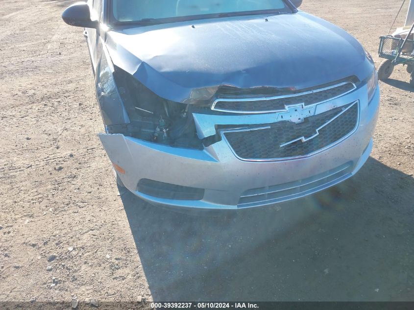 2013 Chevrolet Cruze Ls Manual VIN: 1G1PB5SH1D7144509 Lot: 39392237