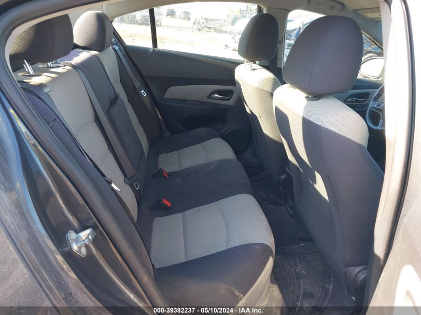 2013 Chevrolet Cruze Ls Manual VIN: 1G1PB5SH1D7144509 Lot: 39392237