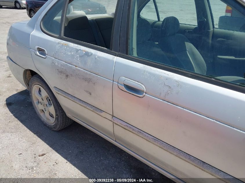 2005 Nissan Sentra 1.8S VIN: 3N1CB51D95L528025 Lot: 39392238