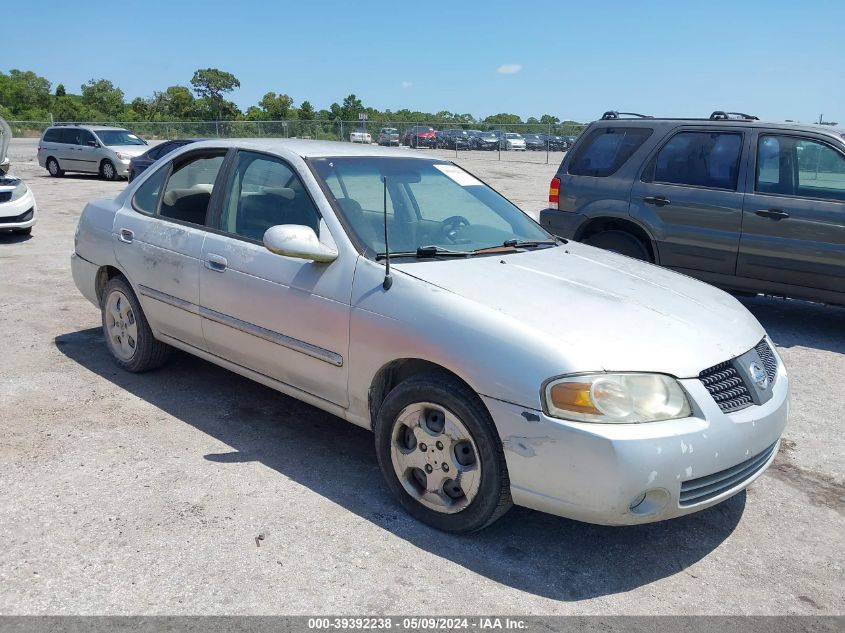 2005 Nissan Sentra 1.8S VIN: 3N1CB51D95L528025 Lot: 39392238