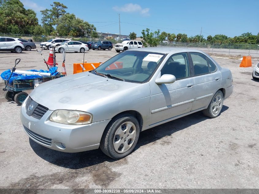 2005 Nissan Sentra 1.8S VIN: 3N1CB51D95L528025 Lot: 39392238