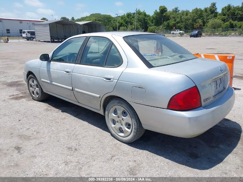 2005 Nissan Sentra 1.8S VIN: 3N1CB51D95L528025 Lot: 39392238