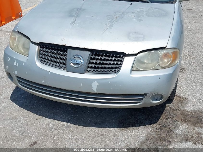 2005 Nissan Sentra 1.8S VIN: 3N1CB51D95L528025 Lot: 39392238