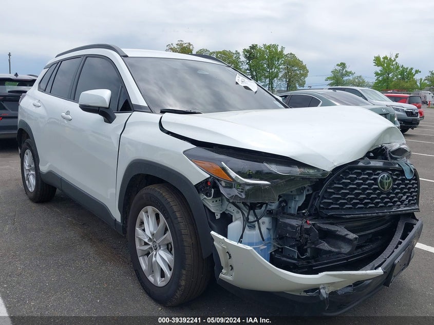 2023 Toyota Corolla Cross Le VIN: 7MUCAABG9PV075528 Lot: 39392241