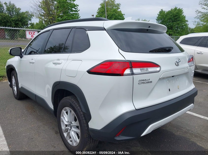 2023 Toyota Corolla Cross Le VIN: 7MUCAABG9PV075528 Lot: 39392241