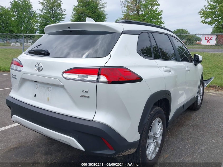 2023 Toyota Corolla Cross Le VIN: 7MUCAABG9PV075528 Lot: 39392241