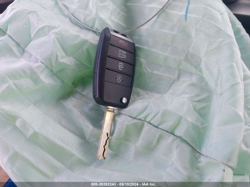 2022 Kia Rio S VIN: 3KPA24AD7NE468782 Lot: 39392243